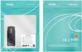 TooQ TQR-3012B Kaartlezer Zwart