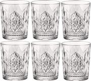 Bormioli Rocco Whiskeyglazen - 18 stuks - Glas - 390 ml