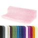 Spirella Badmat – Antislip Badkamermat van Microvezel – Zachte Badmatten met Lange Pool van 40 mm voor Douche en Bad