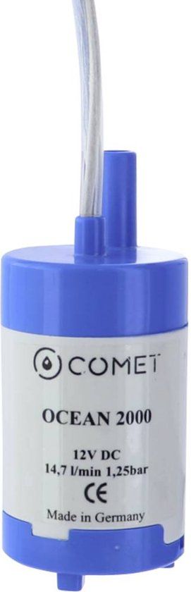 Comet S7200.79.59 Dompelpomp voor schoon water 12 V