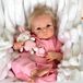 OEM Reborn-pop, 50 cm, siliconen, levensecht, voor kinderen