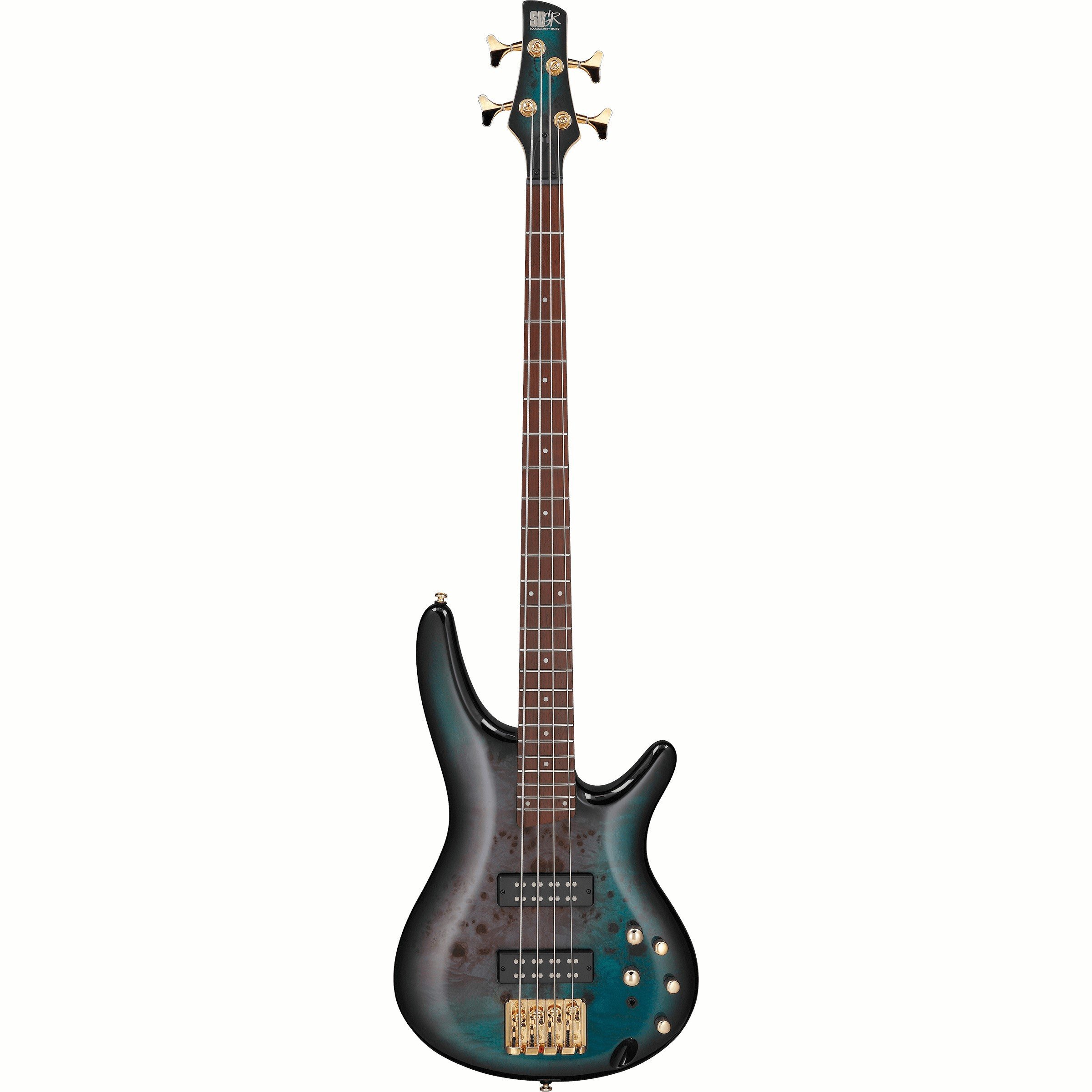 Ibanez SR400EPBDX Soundgear Tropical Seafloor Burst