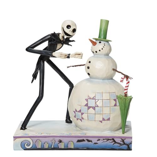 Enesco Nightmare Before Christmas Figurine - A Snowy Discovery 6013056