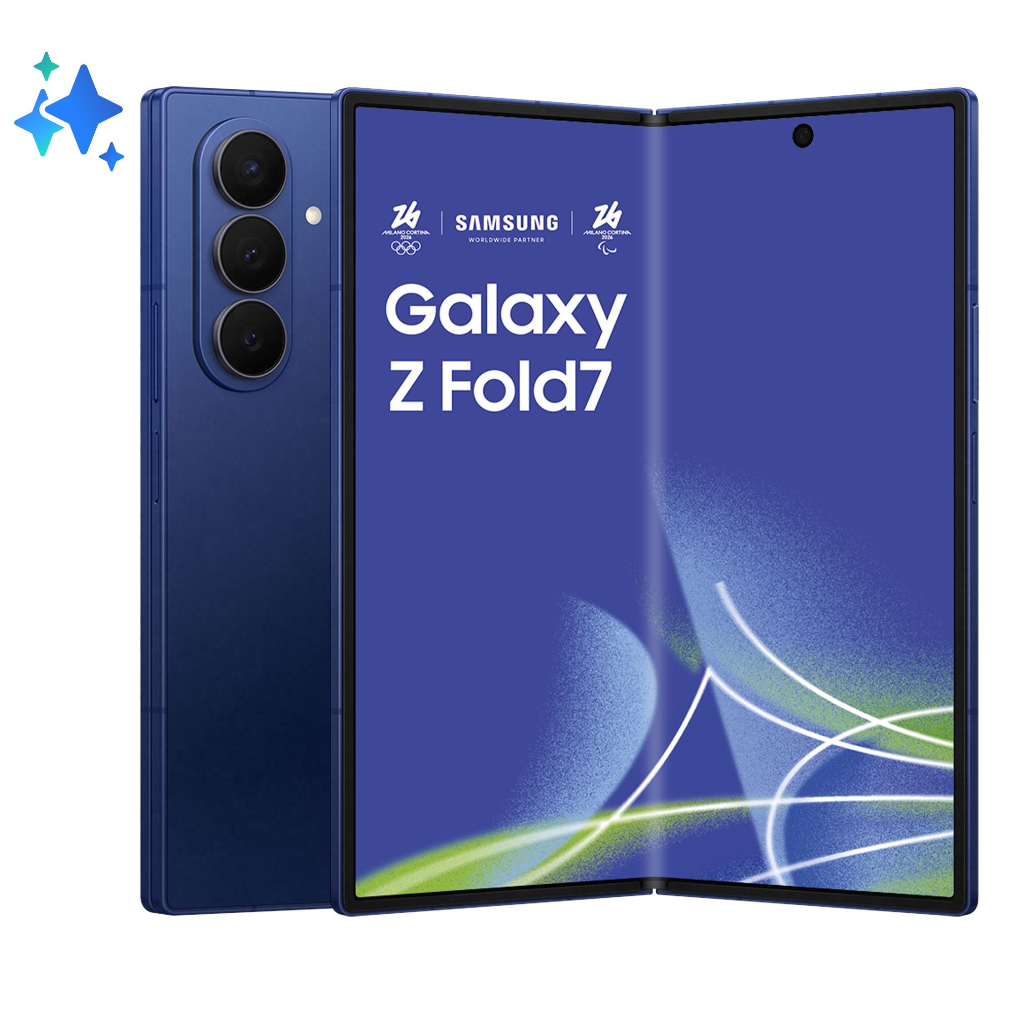 Samsung Galaxy Z Fold7 5G - 256GB - Blue Shadow