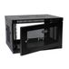 Tripp Lite 6U Wandmontage Rack Behuizing Kast Wandmontage Rack Schakeldiepte (SRW6U)