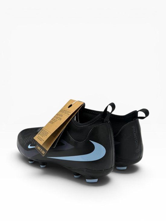 Nike Schoenen Voetbal Phantom 6 High Academy FG/MG Zwart - Maat 38