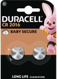 Duracell CR2016 Knoopcelbatterijen - 5 x 2 stuks