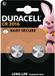 Duracell CR2016 Knoopcelbatterijen - 5 x 2 stuks