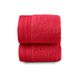 Top Towel Premium - Grote badhanddoeken - badhanddoeken - 2 gezichts- of bidethanddoeken - 30 x 50 cm - 100% katoen - 600 g - rood