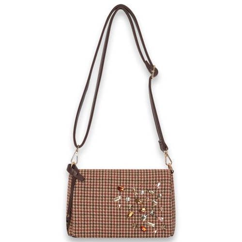 Bulaggi Crossbody Tas Jill Bruin