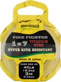 Spro Predator Titanium Wire 1x7 17lb 3m