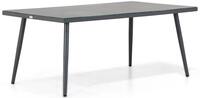 Lifestyle Garden Furniture Lifestyle Sophia dining tuintafel 180 x 100 cm - Antraciet, Grijs - 7423601675669