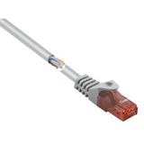 Renkforce RF-5047518 Câble réseau Gris 1 m Cat6 U/UTP