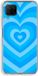 Case Company Huawei P40 Lite Case - Heart Blue - Soft Cover