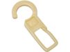 Gardinia Home Decor Gardinia Gordijnhaken, plooihaken, grenen, voor Ø28 mm, 10 stuks
