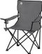 Coleman standaard Quad Campingstoel - Strandstoel - Opvouwbaar - Grijs