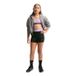 Nike Pro Dri-Fit Short 3 pouces T. M 137-146 Noir Junior