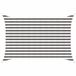 vidaXL Voile d'ombrage rectangulaire 2 x 3,5 m HDPE gris clair et blanc