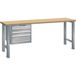 Lista Werkbank 27x36E 4 laden - hoogte 840 mm