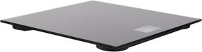 Home Deco Factory Personen weegschaal - glas - LCD scherm - 28 x 28 cm - digitaal - tot 180 kilo