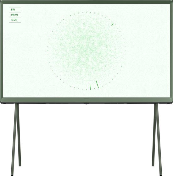 Samsung The Serif 55LS01D - 55 inch - 4K QLED - 2024 - Groen