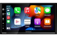 KENWOOD DMX-7722DABS 6.8” AV-RECEIVER MET BLUETOOTH, DAB RADIO WIRELESS APPLE CARPLAY/ ANDROID AUTO