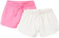 Zippy Short Pants 2 Units White, Pink 5-6 Years Girl
