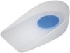 EMO Protège-talon avec renfort central en silicone, taille XL