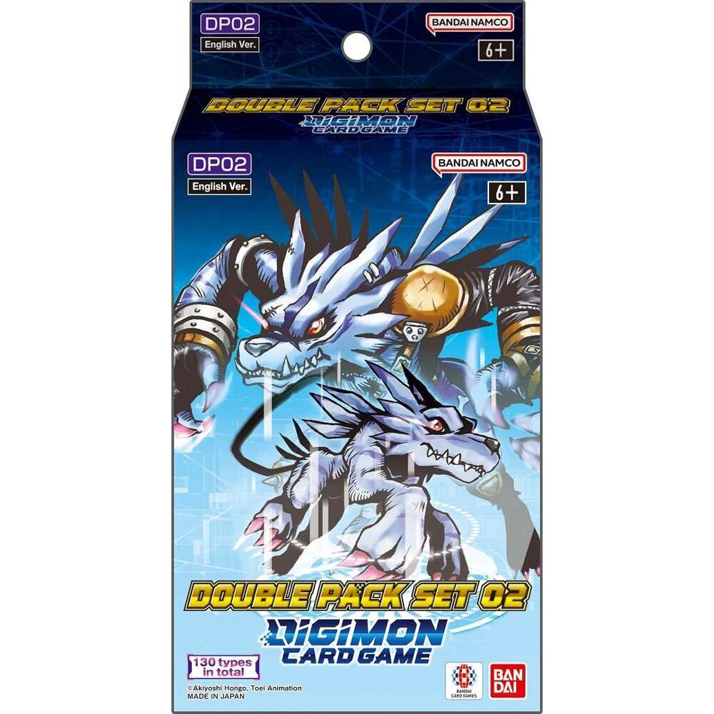 Asmodee Exceed Apocalypse Double Pack - Digimon TCG