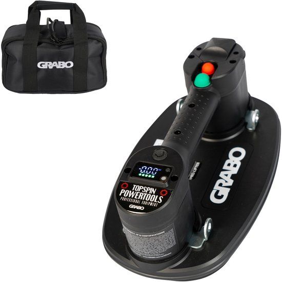 Nemo Grabo Pro Elektrische Vacuümhandzuiger in beschermtas - 120kg