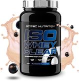 Scitec Nutrition® Iso Whey Clear Blueberry 1025g