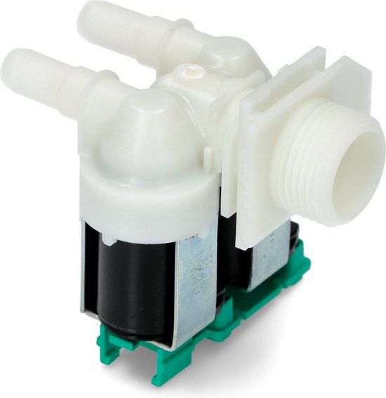 other Bosch Inlaatventiel Dubbel recht dun WFL2080, WAA1201, WXL1230 00428210