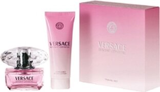 Versace Bright Crystal EDT 30 ml + Body Lotion 50 ml - Geschenkset gift set / 30 ml