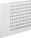 Hager ZZ90C - White - Square - Black on white - Universal - Paper - 297 mm