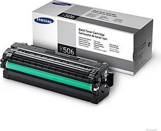 Samsung CLT-K506L - Zwart - Standaard capaciteit - Toner cartridge - 6.000 pagina's