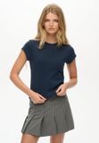 Superdry Athletic Essential T-shirt Dames Blauw