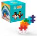 Regenboog Plus-Plus BIG Rainbow Mix 100 delige bouwset – 4354 – Bouwspeelgoed voor kinderen vanaf 1 jaar – Constructiespeelgoed – Set met bouwstenen