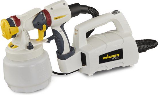 Wagner W 450 verfspuit - voor muurverf - 5 m² in 8 min - 2361524