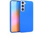 FELONY CASE Samsung Galaxy S22 Neon Blue Clear Beschermhoes