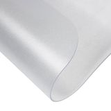 Ergo Office - Vloerbeschermingsmat - Stoelmat Bureaustoelmat Non-Slip - Transparant 120x90cm