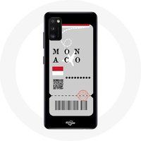Maniacase Etui voor Oppo A16 Air ticket Monaco