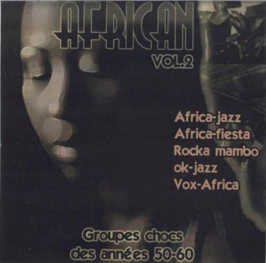 PIAS Nederland Various Artists - African, Vol.2: Les Ligendes Congolaises (CD)