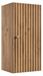 3xE living Armoire de salle de bain, mi-hauteur, chêne Craft Gold, 35 x 27 x 68 cm
