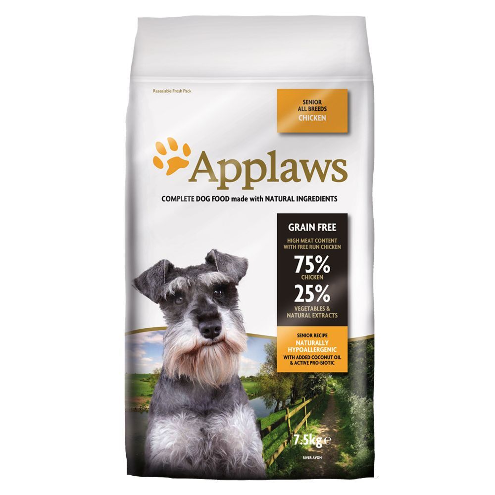 Applaws Senior Kip Hondenvoer 7 5 kg