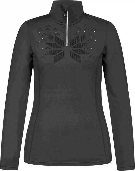 FALCON - Palmira Skipully met rits dames - Zwart