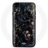 Manicase Hoesje voor iPhone XS Vikings Teaser Seizoen 6 Poster Karakters Art