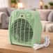 Mimotec Green Comfort Elektrische verwarming, 2000 W, draagbaar, dubbel vermogen 1000/2000 W, geluidsarm < 53 dB, IP20, voor ruimtes tot 20 m²