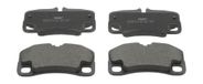 Ferodo FDB4211 PREMIER remblokkenset, schijfrem - (4-delig) - (4 stuks) | Compatibel met: PORSCHE 911, 911 Cabriolet, 911 Targa