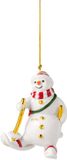 Villeroy & Boch Ornament Schneemann 2026 Christmas Classics