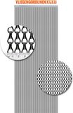 Vliegengordijnenexpert - Vliegengordijn - aluminium ketting grijs 90 x 240 cm